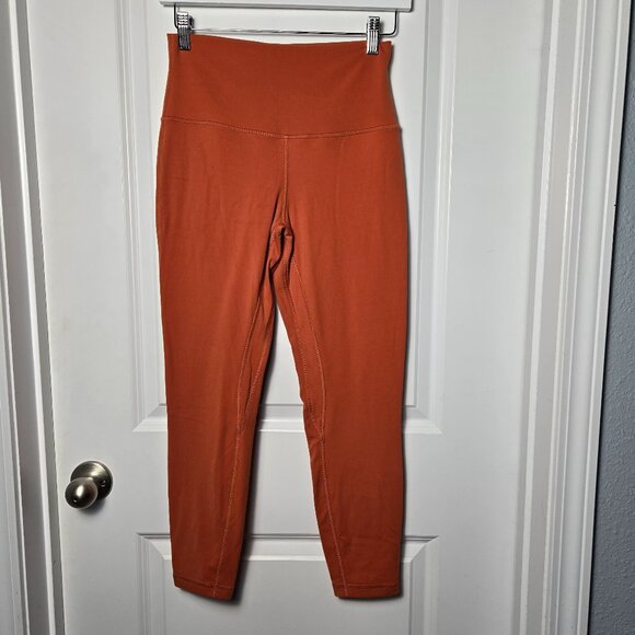 Lululemon Align High-Rise Pant 25" - 8 Canyon Orange - Picture 3 of 7